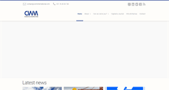 Desktop Screenshot of cwminternational.com